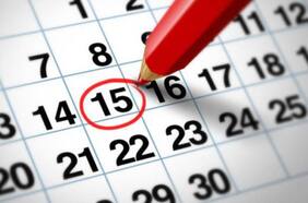 Revisa el calendario deportivo de la temporada 2022