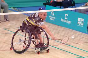 Jaime Aránguiz gana la final del para bádminton y le entrega un nuevo oro a Chile en la clausura de Santiago 2023