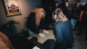 Megadeth es la primera banda de thrash metal en dejar sus manos en el Paseo de las Estrellas de Movistar Arena