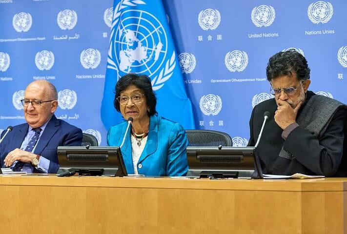 Navi Pillay, jurista sudafricana galardonada con el Premio Nobel de la Paz 2026.