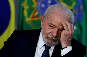 Policía de Brasil arresta a hombre que supuestamente amenazó con disparar a Lula da Silva