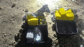 Coordinación entre Ejército y Carabineros permite incautar 47 kilos de cocaína en Ollagüe