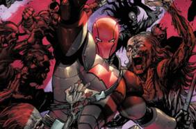 Red Hood estrenará un nuevo traje para comandar a las versiones de zombie de varios villanos de Batman