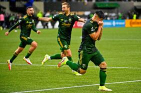 Felipe Mora fue héroe y villano: Portland Timbers cae en la final de la MLS