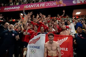 Tras una histórica jornada con nueve medallas de oro: Team Chile asegura el cuarto lugar del medallero de los Odesur