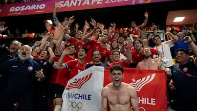Tras una histórica jornada con nueve medallas de oro: Team Chile asegura el cuarto lugar del medallero de los Odesur
