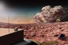 Rover de la Nasa es atacado por una furiosa tormenta solar en Marte y capta impresionantes imágenes