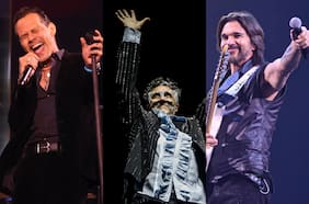Festival Bamba del Parque O’Higgins anuncia su lineup: Marc Anthony, Juanes, Fito Páez y Carlos Vives