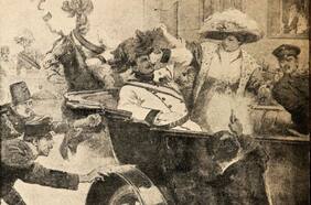 Cómo se contó en los diarios el atentado de Sarajevo: el preludio de la Primera Guerra Mundial