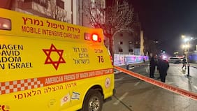 Al menos un muerto y dos heridos por un ataque de Irán contra el centro de Israel