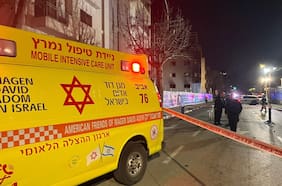 Al menos un muerto y dos heridos por un ataque de Irán contra el centro de Israel