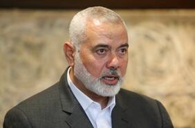 Tres hijos del líder de Hamas, Ismail Haniyeh, mueren en un ataque aéreo israelí en Gaza