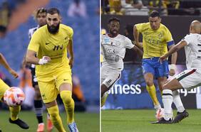 Cristiano Ronaldo contra Benzema: cuándo y dónde ver el partido del Al Nassr vs. Al Ittihad