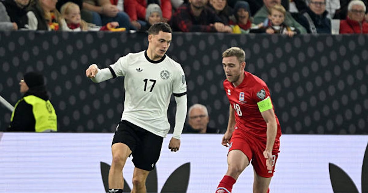Alemania consigue una revitalizadora goleada sobre Luxemburgo para tomar el liderato en su grupo eliminatorio