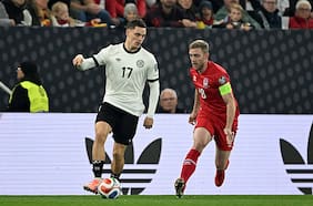Alemania consigue una revitalizadora goleada sobre Luxemburgo para tomar el liderato en su grupo eliminatorio