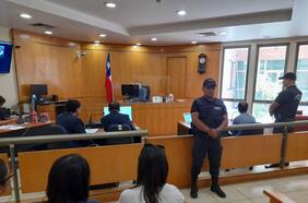 Imputado por provocar incendio en Talca queda en libertad y con arraigo nacional