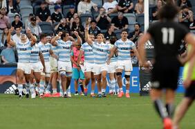 Los Pumas rompen la historia con su primer triunfo sobre los All Blacks