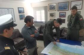 Continúan búsqueda de pescadores desaparecidos Isla Santa María: extienden labores de rastreo a Valparaíso