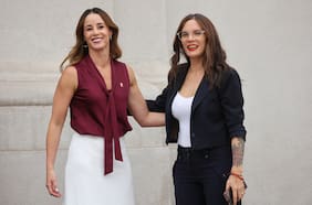 Así fue el encuentro entre Vallejo y Sedini en la última bilateral entre ministros salientes y entrantes