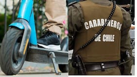 Accidente entre vehículo y scooter eléctrico deja un fallecido en Manquehue Norte