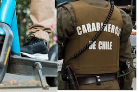 Accidente entre vehículo y scooter eléctrico deja un fallecido en Manquehue Norte