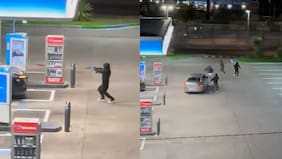 Captan violento asalto armado en bencinera de Conchalí: cliente se defendió con cuchillo