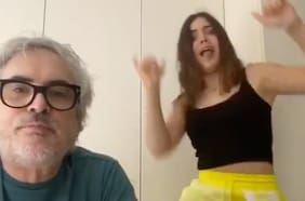 Diviértanse con estos videos de directores tratando de participar en los tiktoks de sus hijas