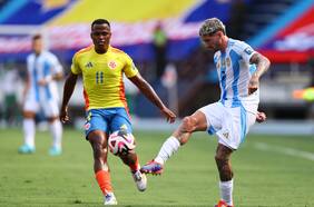 Dónde y a qué hora ver a Argentina vs. Colombia por TV y online