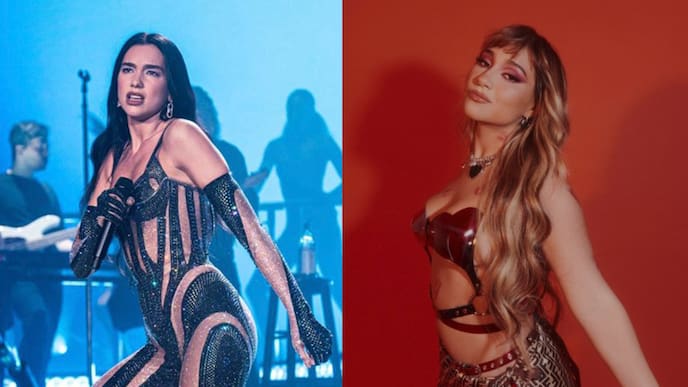 Dua Lipa llega hoy a Chile y suma a Princesa Alba como invitada especial de sus shows