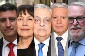 Los cinco elegidos para el codiciado cargo de fiscal judicial de la Corte Suprema