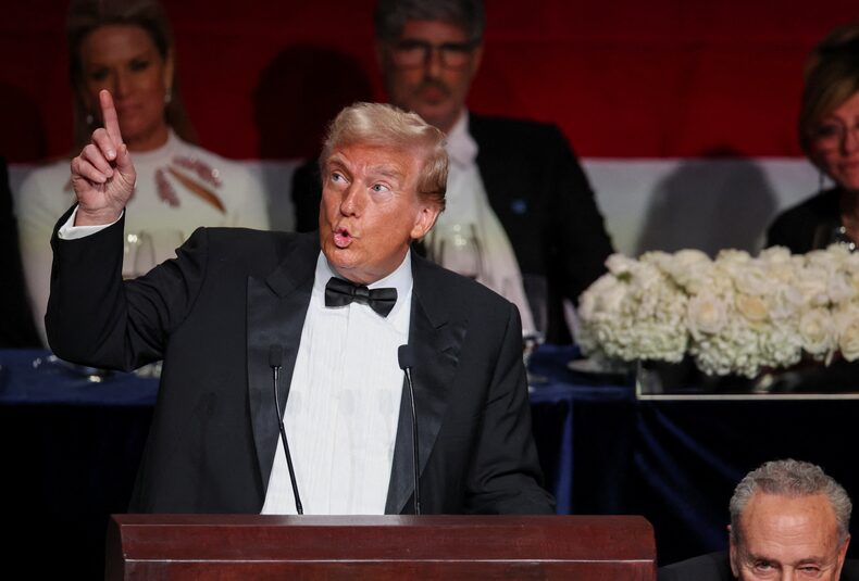79th annual Alfred E. Smith Memorial Foundation Dinner in New York City