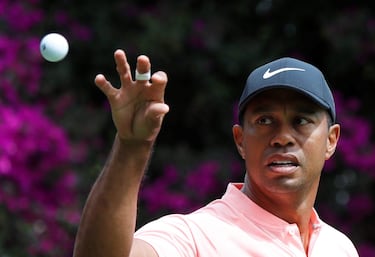 Sustancias, accidentes y una sequía de siete años: la desesperada lucha de Tiger Woods para salir del pozo