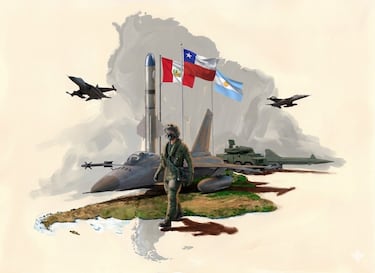 Poder aéreo: la nueva carrera de los F-16 en Sudamérica