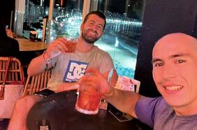 Los chilenos que habrían sido drogados, asaltados y lanzados a una zanja en Río de Janeiro: uno falleció