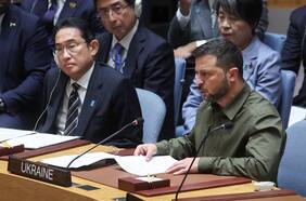 Zelensky denuncia que el derecho de veto de Rusia mantiene paralizado al Consejo de Seguridad