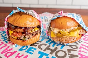 The Top Burger te abre el apetito con hamburguesas a $ 4.990