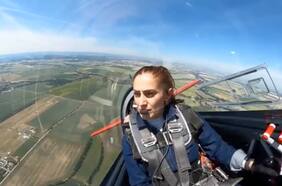 Piloto vive momento de terror en vuelo de entrenamiento
