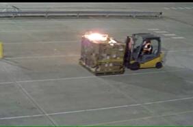 Sospechas de que Rusia planea enviar artefactos incendiarios en aviones con destino a Estados Unidos