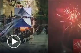 Pánico en Quilicura: registran velorio con ráfagas de disparos y fuegos artificiales
