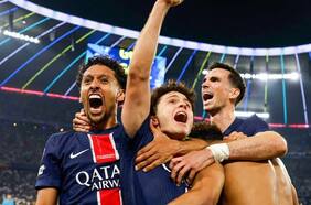 La del PSG al Inter es la más abultada: repaso a las mayores goleadas en la final de la Champions League
