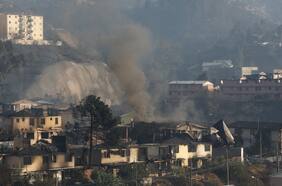 Toque de queda: cómo obtener el salvoconducto para transitar por los sectores afectados por incendios forestales