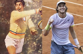 Desde Balbiers y Ayala hasta Jarry: las mejores participaciones chilenas en Roland Garros