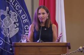 Magdalena Piñera y último adiós a su padre: “Espero que este homenaje sirva para que resurja la unidad y la amistad cívica en este país”