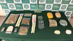 Carabineros allana cuatro domicilios utilizados para el microtráfico en Renca y detiene a cuatro personas