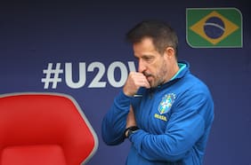 Técnico de la selección Sub 20 de Brasil es despedido tras la eliminación en la fase de grupos del Mundial