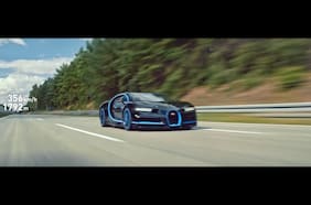 De 0 a 400 km/h y de vuelta a la detención en solo 42 segundos