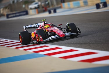 SF-25, el nuevo auto de Lewis Hamilton en Ferrari