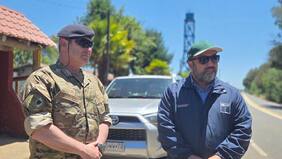 Estado de catástrofe por incendios forestales: quién es Edgardo Acevedo, el jefe de la Defensa Nacional en el Biobío