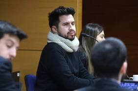 “Tengo el recuerdo de estar preguntándome por qué no podía ver”: el testimonio de Gustavo Gatica en el tribunal