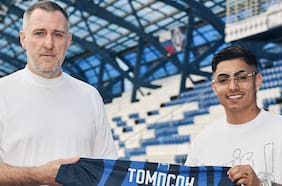 “Prometió no llegar tarde nunca más”: Jordhy Thompson amplía su vínculo con el Orenburg hasta 2030